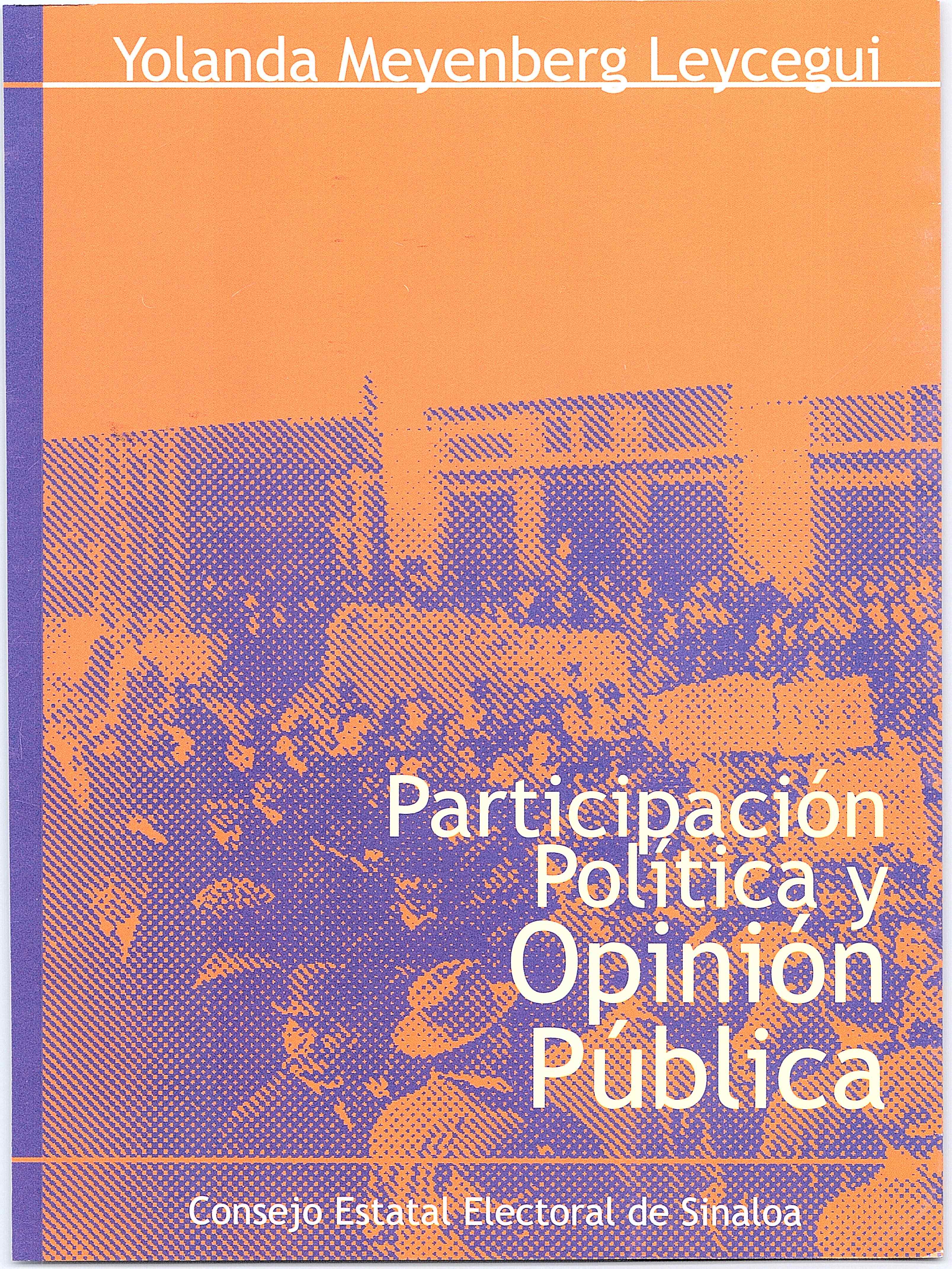 Colección Cuadernos del CEE: Participación política y opinión pública